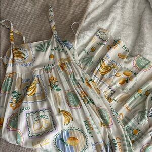 Chic Print Maxi Dress